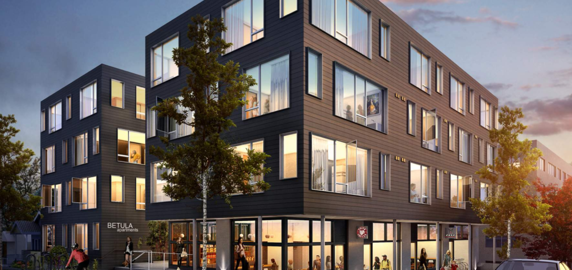 Construction Begins on 50 First Hill Apartments Urbanize Seattle